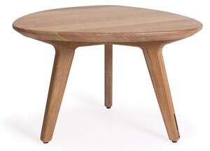 Manutti Konferenční stolek Torsa, Manutti, 62x60x35 cm, rám teak, deska brushed teak