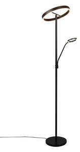 Trio T449510232 LED stojací lampa WILLIS | 39+6W integrovaný LED zdroj | 4600lm | 2700+3350+4000K