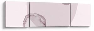 Obraz - Fialový minimalismus N⁰2 (170x50 cm)
