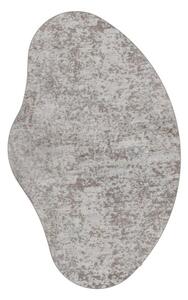Manutti Venkovní koberec Nubo, Manutti, 223x137 cm, polyester, polypropylen, barva anthracite