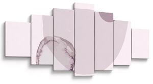 Obraz - Fialový minimalismus N⁰2 (210x100 cm)