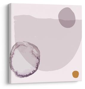 Obraz - Fialový minimalismus N⁰2 (30x30 cm)