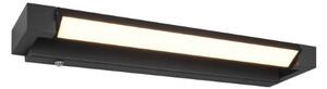 Trio T284770132 LED nástěnné svítidlo nad zrcadlo FABRIZIO | 9W integrovaný LED zdroj | 1000lm | 2300+3000+4000K