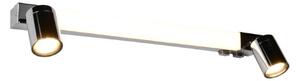 Trio T281470306 LED nástěnné svítidlo nad zrcadlo ENRICO | 7W integrovaný LED zdroj | 620lm | 2300+3000+4000K