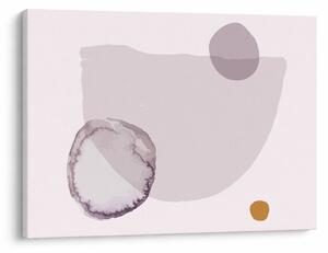 Obraz - Fialový minimalismus N⁰2 (70x50 cm)