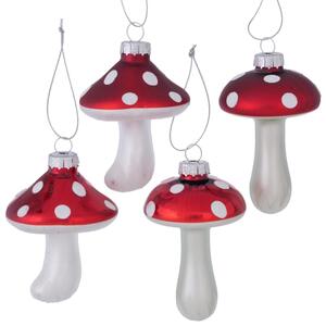 Boltze Home Collections Vánoční ozdoba Milian sada 4 kusů