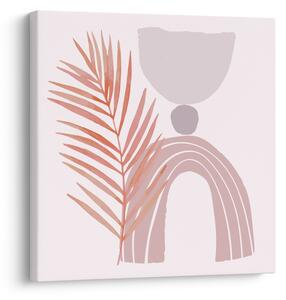 Obraz - Fialový minimalismus N⁰1 (30x30 cm)