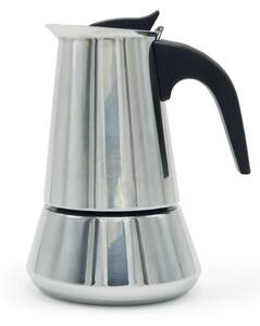 Moka konvička Leopold Vienna Trevi 0,3 l, nerezová ocel 304, vhodná na indukci