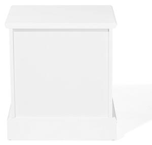 Noční stolek Gilbo (bílá). 1012545