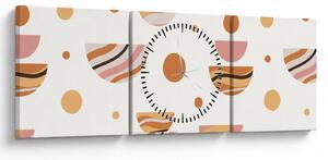 Obraz - Dream creations N⁰4 (s hodinami) (90x30 cm)