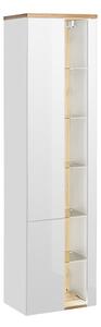 Koupelnová skříňka BAHRAMA WHITE 800 - vysoká