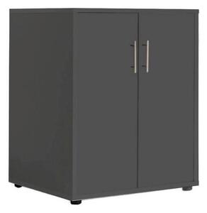 SKŘÍŇ NA ŠANONY, antracitová, 54/74/50 cm MID.YOU - Online Only kancelářský nábytek, Online Only