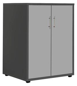 SKŘÍŇ NA ŠANONY, antracitová, šedá, 54/74/50 cm MID.YOU - Online Only kancelářský nábytek, Online Only
