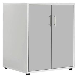SKŘÍŇ NA ŠANONY, šedá, bílá, 54/74/50 cm MID.YOU - Online Only kancelářský nábytek, Online Only