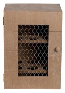 Dřevěná skříňka na vajíčka – 17x12x24 cm