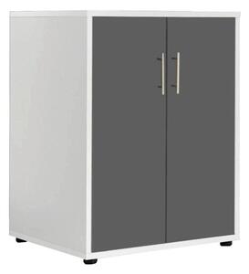 SKŘÍŇ NA ŠANONY, antracitová, bílá, 54/74/50 cm MID.YOU - Online Only kancelářský nábytek, Online Only