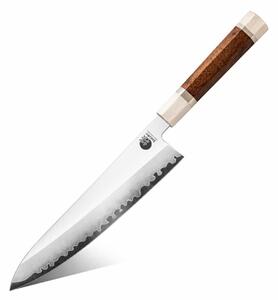Šéfkuchařský nůž z oceli PM204 SaKuRo Akatsuki 20,8 cm