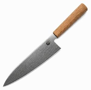 Šéfkuchařský nůž z damaškové oceli SG-2 SaKuRo SHINBOKU 21,5 cm
