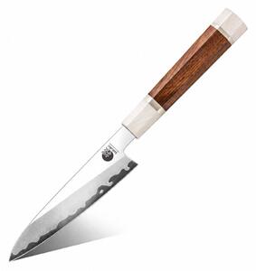 Víceúčelový nůž z oceli PM204 SaKuRo Akatsuki 12 cm