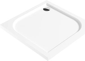 Deante Cubic čtvercová sprchová vanička 90x90 cm bílá KTK_041B