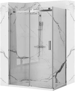 Set sprchové dveře Rea Nixon-2 REAK5002, sprchová zástěna Rea Nixon-2 REAK5014