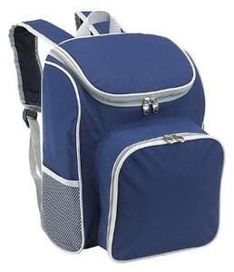 Piknikový batoh SUMMER pro 2 osoby - modrý