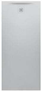 Laufen Pro obdélníková sprchová vanička 180x80 cm šedá H2119590770001