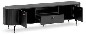 KOMODA POD TELEVIZI, černá, barvy zlata, 180,1/49/40 cm Milino - Online Only obývací stěny, Online Only