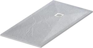 Balneo Stone Tray obdélníková sprchová vanička 110x80 cm šedá STFLG8011025