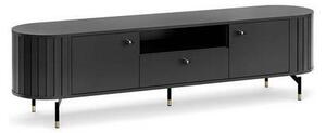 KOMODA POD TELEVIZI, černá, barvy zlata, 180,1/49/40 cm Milino - Online Only obývací stěny, Online Only