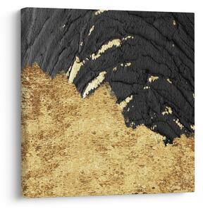 Obraz - Zlatá struktura N⁰1 (30x30 cm)