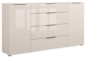 ŠIROKÁ KOMODA, kašmírová, 180/98,7/40 cm - Online Only komody, Online Only