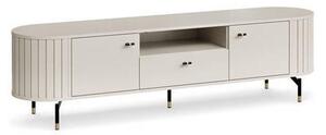 KOMODA POD TELEVIZI, černá, barvy zlata, kašmírová, 180,1/49/40 cm Milino - Online Only obývací stěny, Online Only