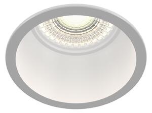 Maytoni Moderní vestavné svítidlo REIF, 12W, ⌀ 6,8 cm, 1xGU10 Barva: Bílá