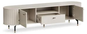 KOMODA POD TELEVIZI, černá, barvy zlata, kašmírová, 180,1/49/40 cm Milino - Online Only obývací stěny, Online Only