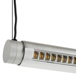 HAY Závěsná lampa Factor Linear Suspension, Clear, Directional (3500K) AB696-B554-AH50