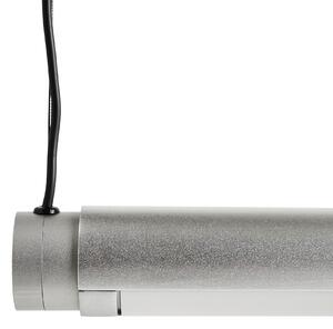 HAY Závěsná lampa Factor Linear Suspension, Clear, Diffused (2600K) AB696-B553-AH50
