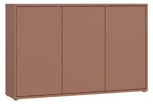 ŠIROKÁ KOMODA, terracotta, 154,2/99,1/34,9 cm Carryhome - Online Only komody, Online Only