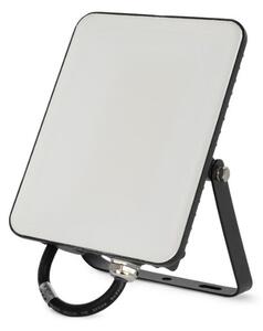 Prémiový bezrámový LED reflektor černý, 50W, 4500lm, denní barva světla, 3 roky záruka