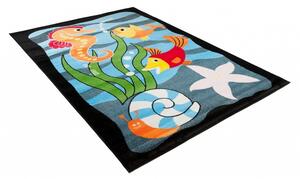 Kusový koberec dětský J0030 - Mořský svět - 120x170 cm
