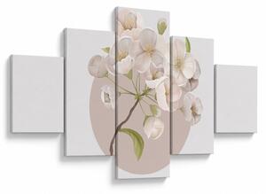 Obraz - Bloom with grace N⁰2 (125x70 cm)