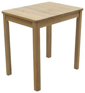 JÍDELNÍ STŮL, dub, barvy dubu, 75/55/75 cm Linea Natura