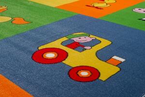 Kusový koberec dětský J0110 - Farma 2 - 240x330 cm
