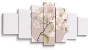 Obraz - Bloom with grace N⁰2 (210x100 cm)