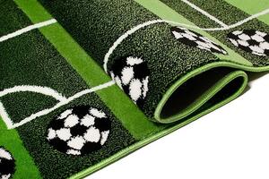 Kusový koberec dětský J0140 - Fotbal - 160x220 cm