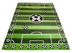 Kusový koberec dětský J0140 - Fotbal - 240x330 cm