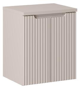 Comad Koupelnová skříňka pod deskové umyvadlo set Nova Cashmere 50 kašmír