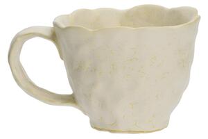 Hrnek Curves Light Yellow