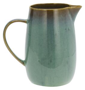 Džbán Green Reactive Glaze