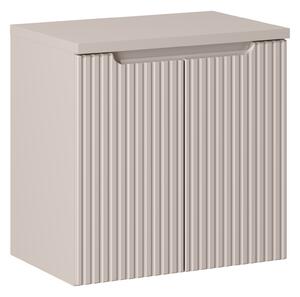 Comad Koupelnová skříňka pod deskové umyvadlo set Nova Cashmere 60 kašmír